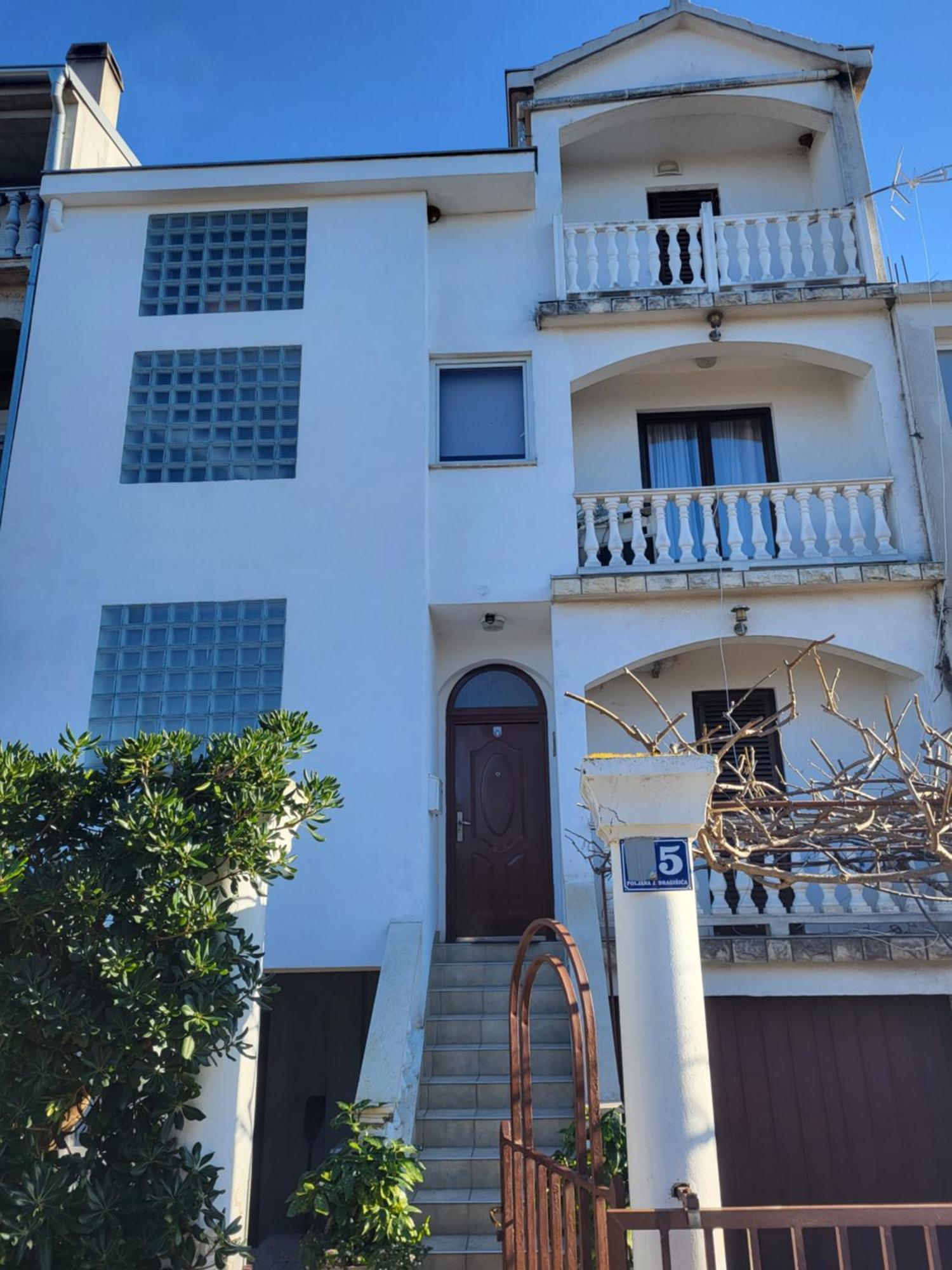 Apartman Rosa Zadar Exterior foto