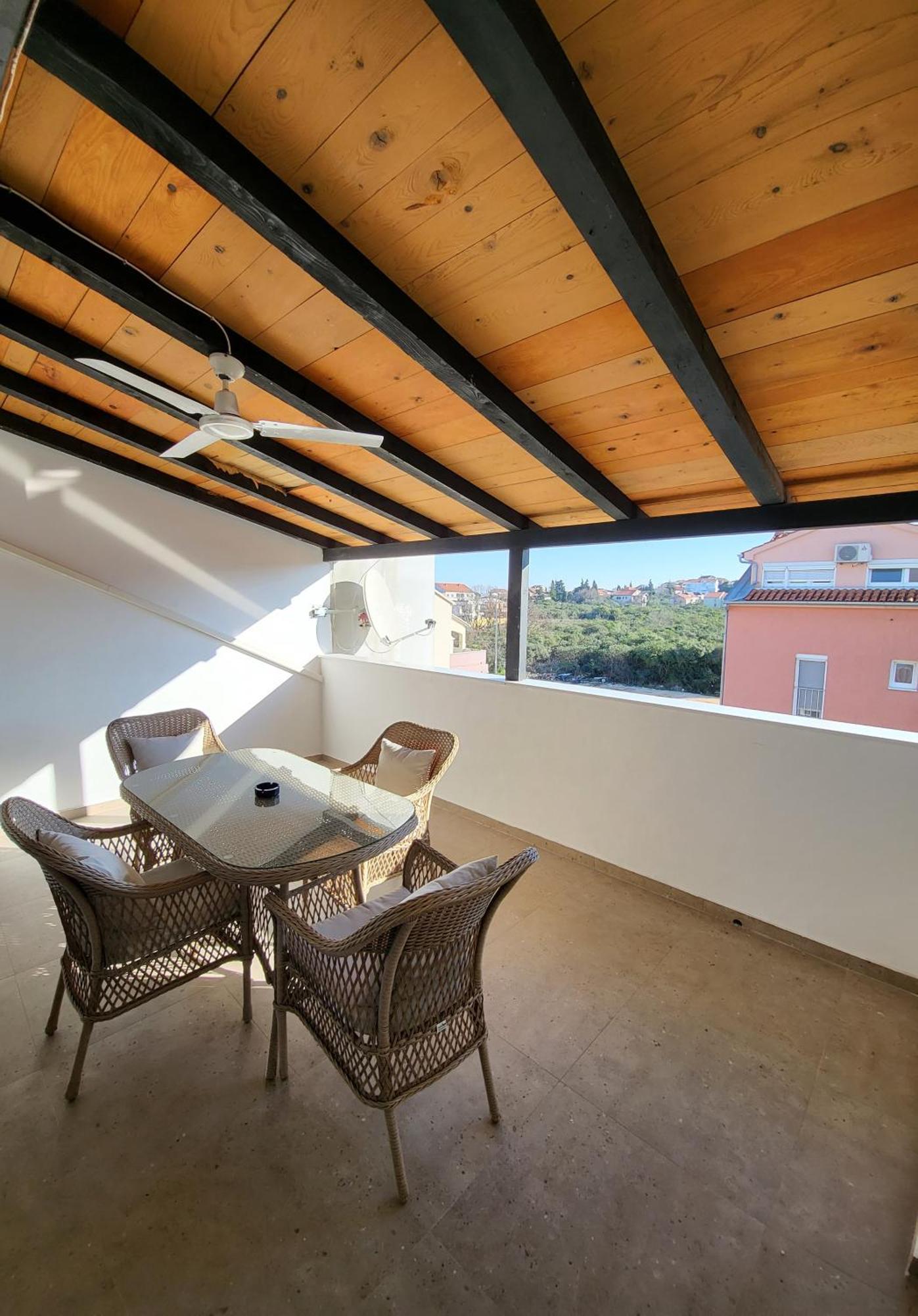 Apartman Rosa Zadar Exterior foto